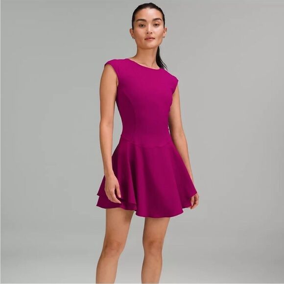 Lululemon Everlux Mesh Back Tennis Dress - Picture 1 of 8